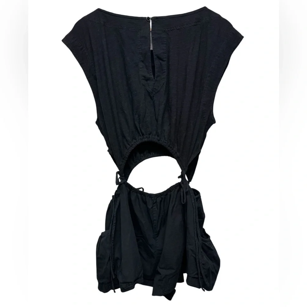 Anthropologie The Last Light Cutout Romper